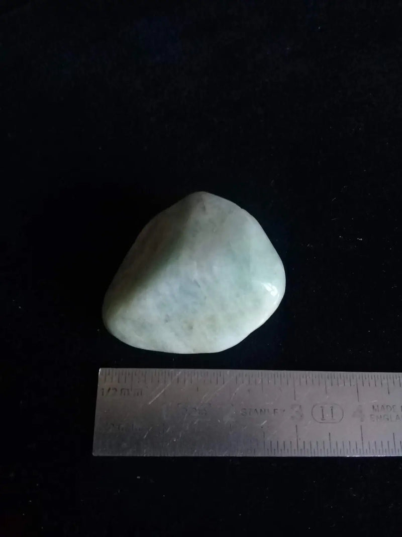 Load image into Gallery viewer, Aigue marine pierre roulée Grade A ++++ Aigue-Marine pierre roulée
