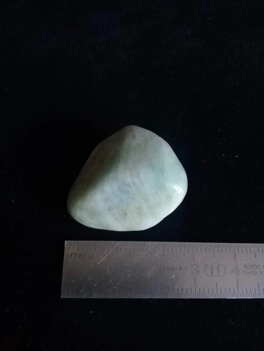 Aigue marine pierre roulée Grade A ++++ Aigue-Marine pierre roulée