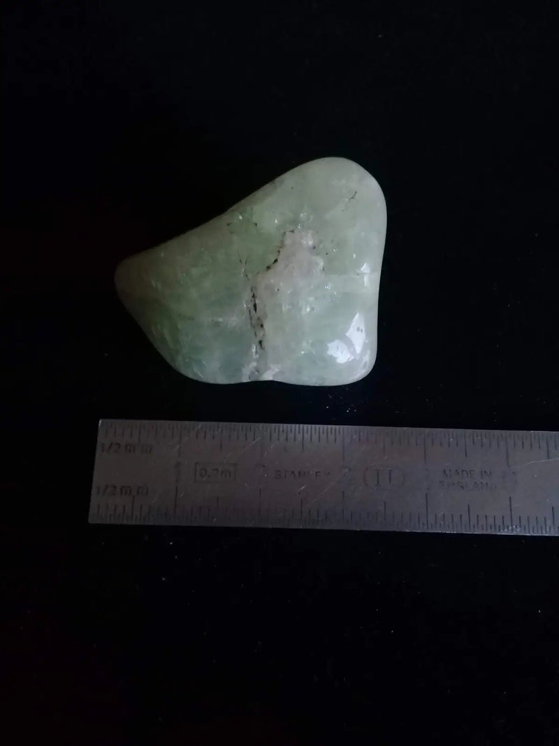 Load image into Gallery viewer, Aigue marine pierre roulée Grade A ++++ Aigue-Marine pierre roulée
