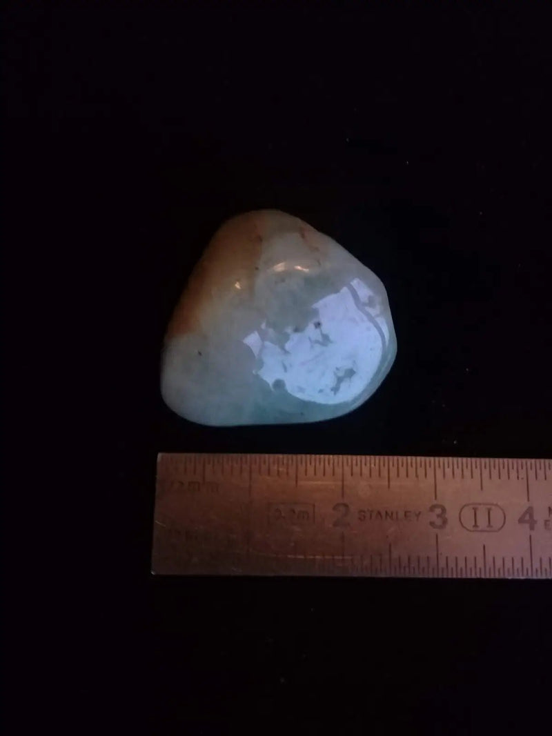 Load image into Gallery viewer, Aigue marine pierre roulée Grade A ++++ Aigue-Marine pierre roulée
