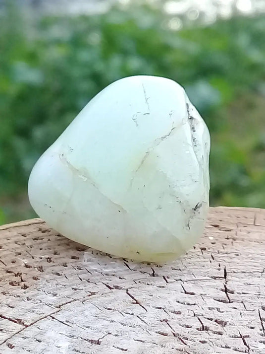 Aigue marine pierre roulée Grade A ++++ Aigue-Marine pierre roulée