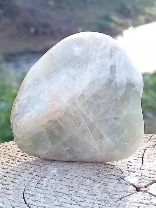 Aigue marine pierre roulée Grade A ++++ Aigue-Marine pierre roulée