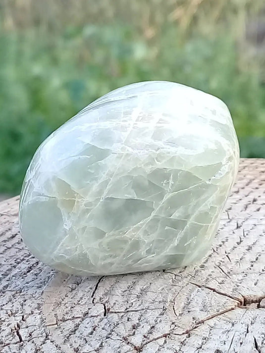 Aigue marine pierre roulée Grade A ++++ Aigue marine pierre roulée