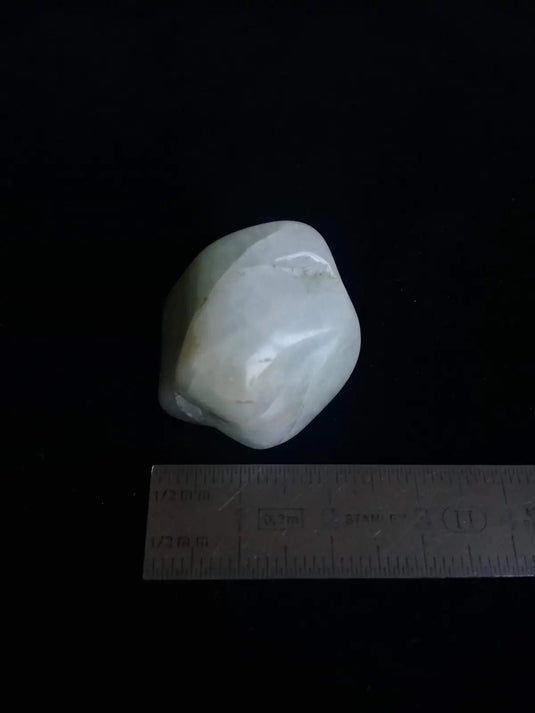 Aigue marine pierre roulée Grade A ++++ Aigue-Marine pierre roulée