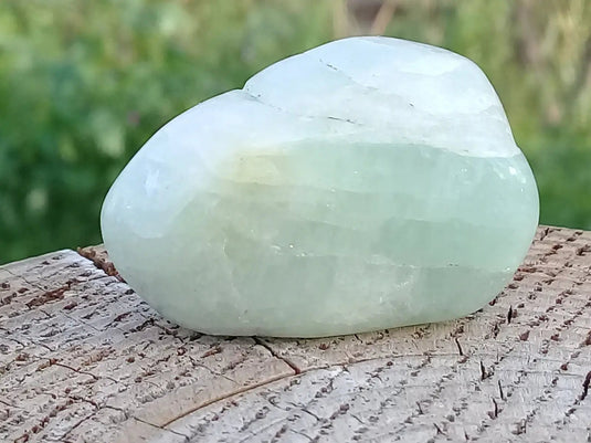 Aigue marine pierre roulée Grade A ++++ Aigue-Marine pierre roulée