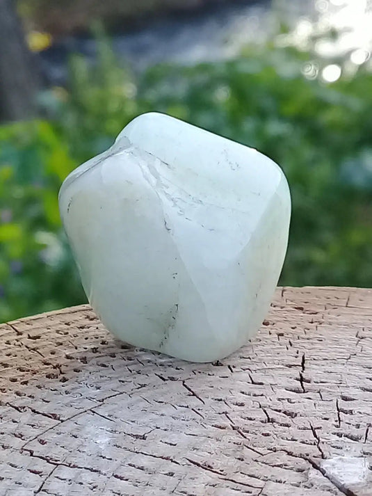 Aigue marine pierre roulée Grade A ++++ Aigue-Marine pierre roulée