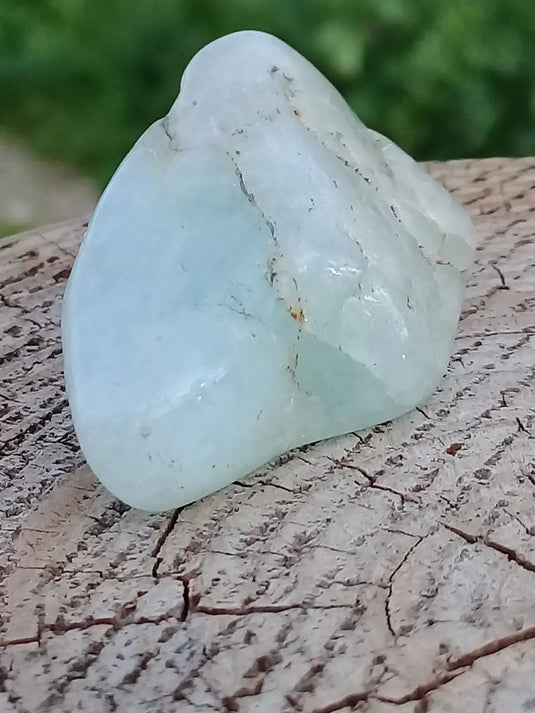 Aigue marine pierre roulée Grade A ++++ Aigue-Marine pierre roulée