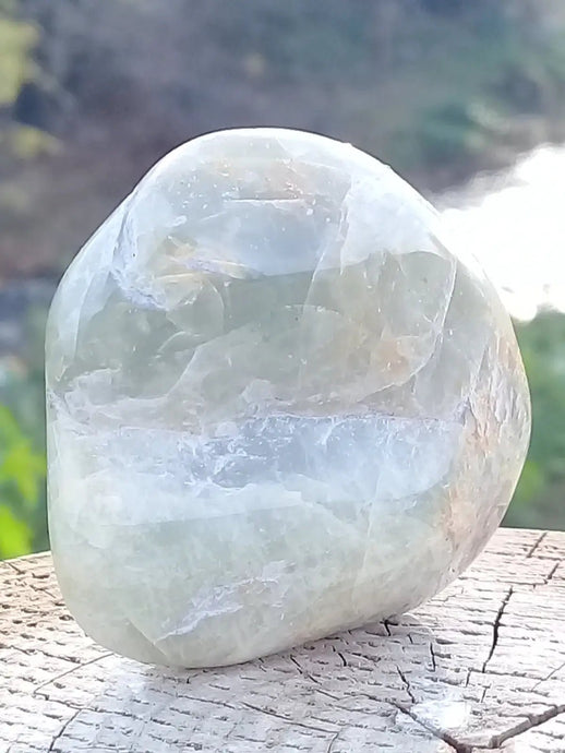 Aigue marine pierre roulée Grade A ++++ Aigue-Marine pierre roulée