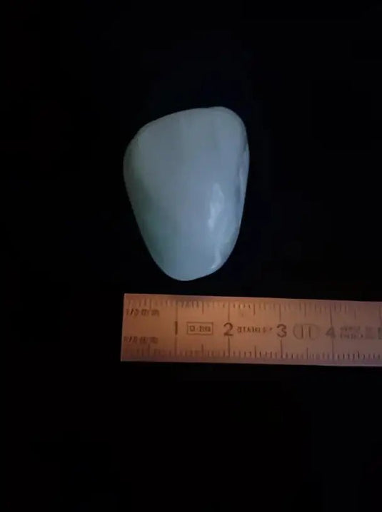 Aigue marine pierre roulée Grade A ++++ Aigue-Marine pierre roulée