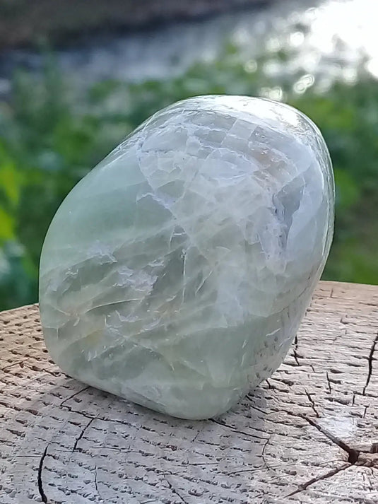 Aigue marine pierre roulée Grade A ++++ Aigue marine pierre roulée