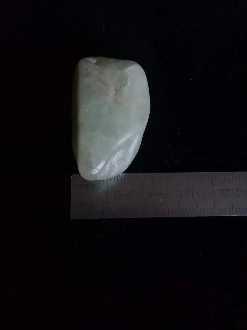 Load image into Gallery viewer, Aigue marine pierre roulée Grade A ++++ Aigue-Marine pierre roulée
