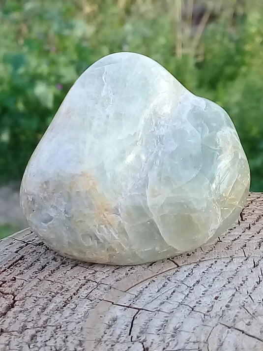 Aigue marine pierre roulée Grade A ++++ Aigue-Marine pierre roulée