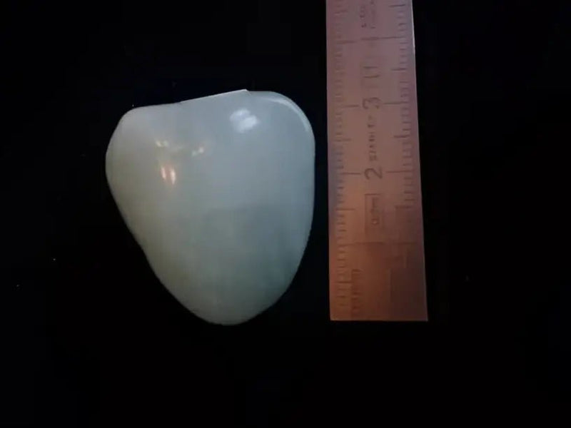 Load image into Gallery viewer, Aigue marine pierre roulée Grade A ++++ Aigue-Marine pierre roulée
