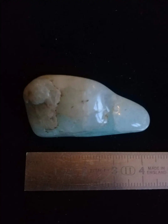 Aigue marine pierre roulée Grade A ++++ Aigue-Marine pierre roulée