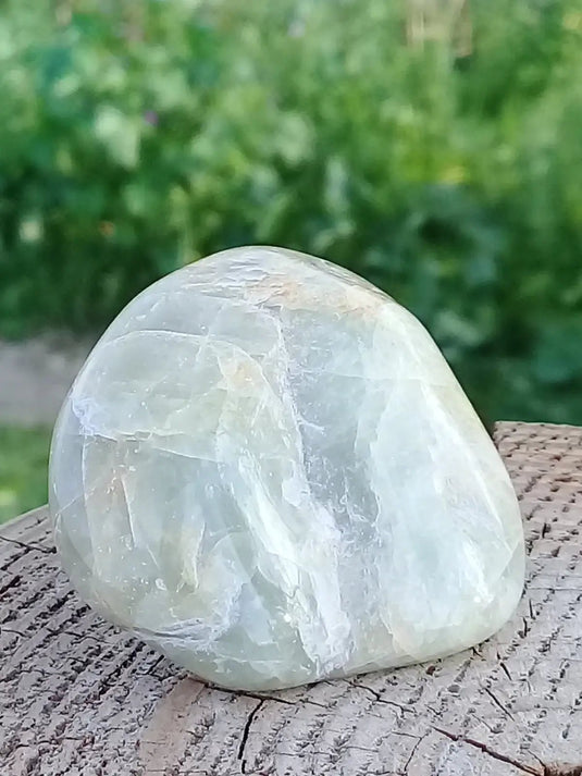 Aigue marine pierre roulée Grade A ++++ Aigue-Marine pierre roulée