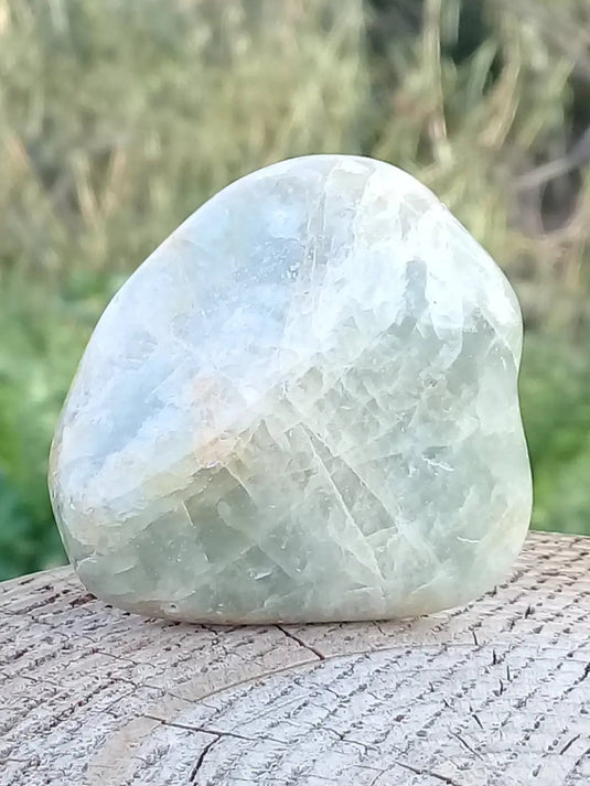 Aigue marine pierre roulée Grade A ++++ Aigue-Marine pierre roulée