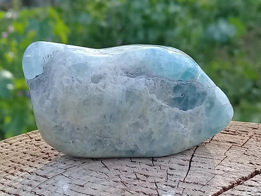 Aigue marine pierre roulée Grade A ++++ Aigue marine pierre roulée