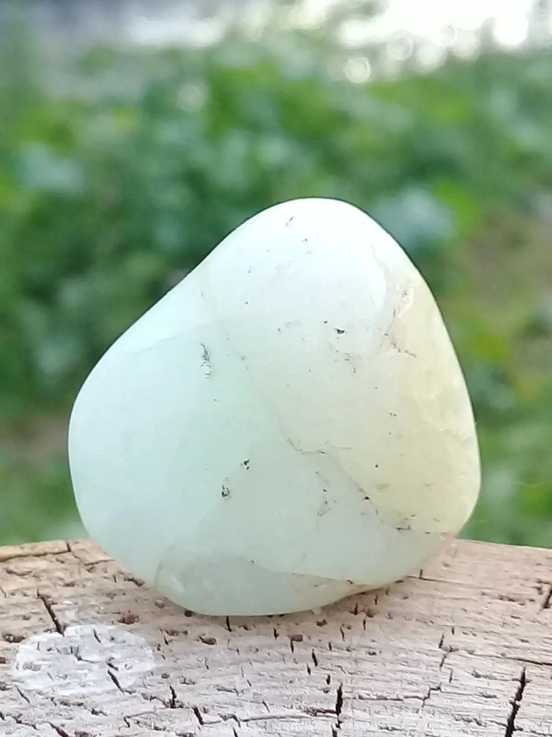 Load image into Gallery viewer, Aigue marine pierre roulée Grade A ++++ Aigue-Marine pierre roulée
