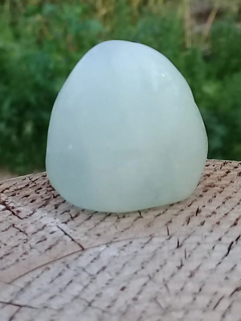 Load image into Gallery viewer, Aigue marine pierre roulée Grade A ++++ Aigue-Marine pierre roulée
