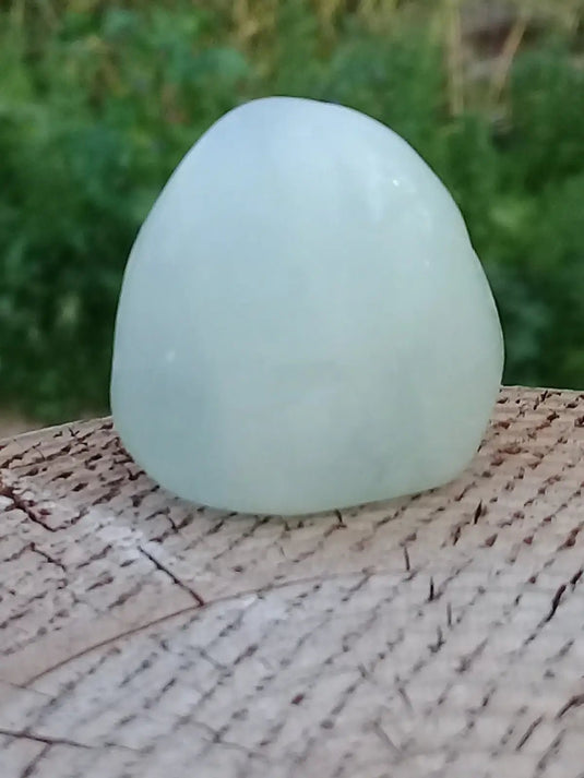 Aigue marine pierre roulée Grade A ++++ Aigue-Marine pierre roulée