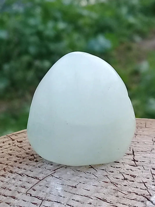 Aigue marine pierre roulée Grade A ++++ Aigue-Marine pierre roulée