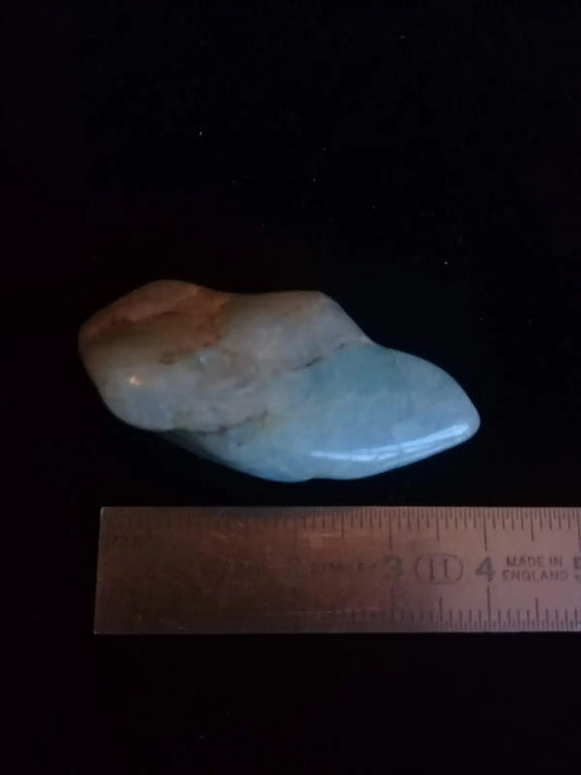 Aigue marine pierre roulée Grade A ++++ Aigue-Marine pierre roulée