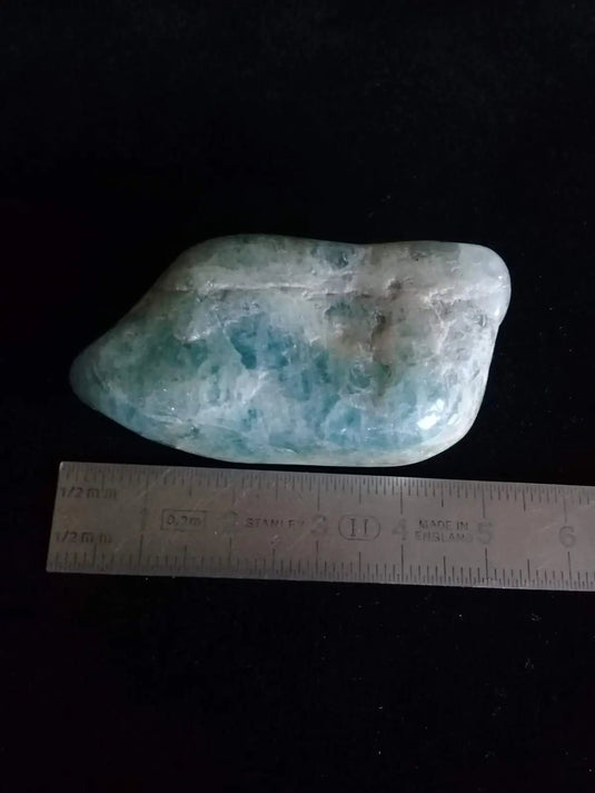 Aigue marine pierre roulée Grade A ++++ Aigue marine pierre roulée