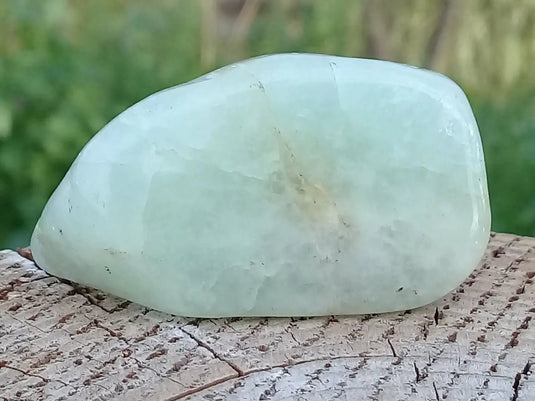 Aigue marine pierre roulée Grade A ++++ Aigue-Marine pierre roulée