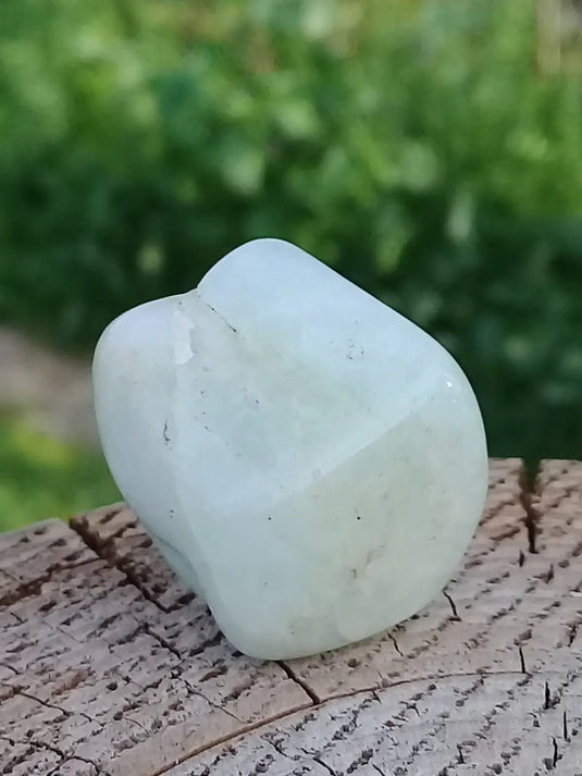 Aigue marine pierre roulée Grade A ++++ Aigue-Marine pierre roulée