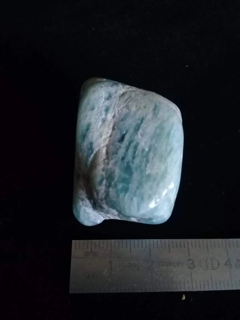 Load image into Gallery viewer, Aigue marine pierre roulée Grade A ++++ Aigue-Marine pierre roulée
