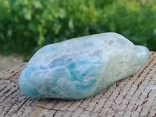 Aigue marine pierre roulée Grade A ++++ Aigue marine pierre roulée