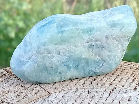 Aigue marine pierre roulée Grade A ++++ Aigue marine pierre roulée