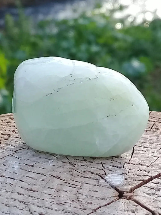 Aigue marine pierre roulée Grade A ++++ Aigue-Marine pierre roulée