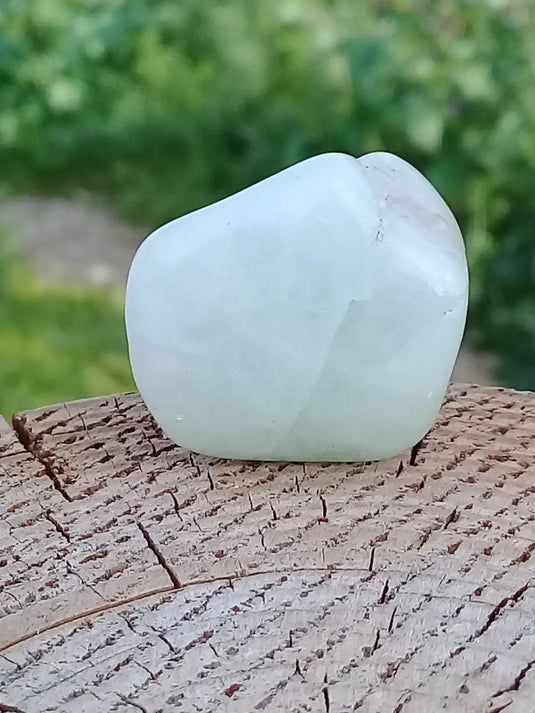 Aigue marine pierre roulée Grade A ++++ Aigue-Marine pierre roulée