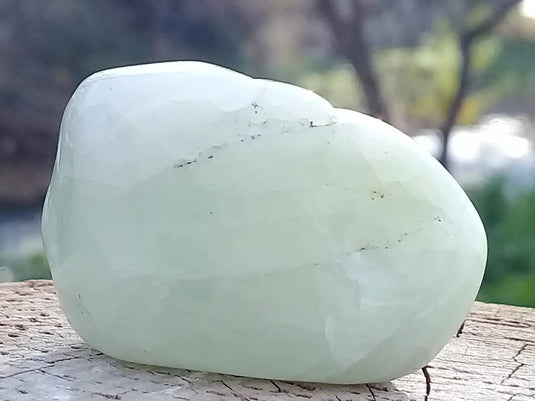 Aigue marine pierre roulée Grade A ++++ Aigue-Marine pierre roulée