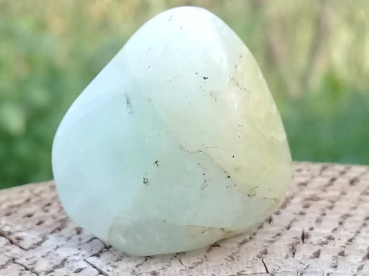 Aigue marine pierre roulée Grade A ++++ Aigue-Marine pierre roulée