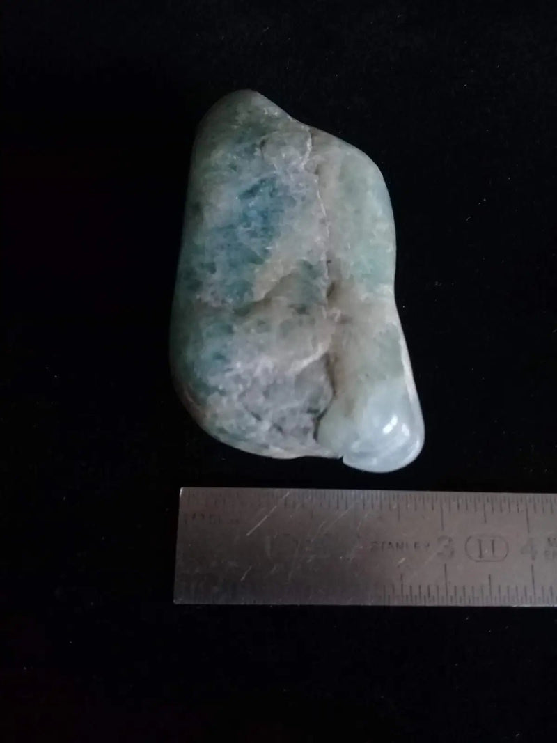 Chargez l&#39;image dans la visionneuse de la galerie, Aigue marine pierre roulée Grade A ++++ Aigue marine pierre roulée
