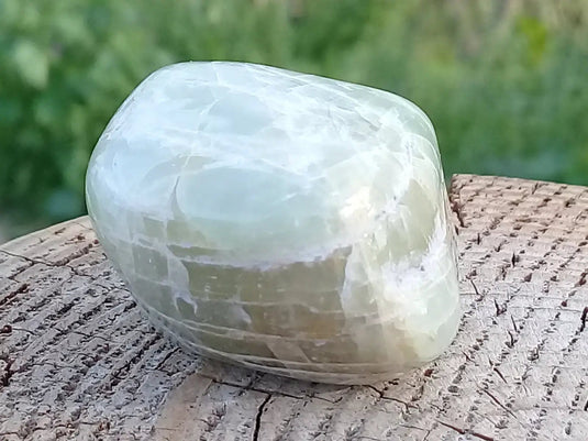 Aigue marine pierre roulée Grade A ++++ Aigue marine pierre roulée