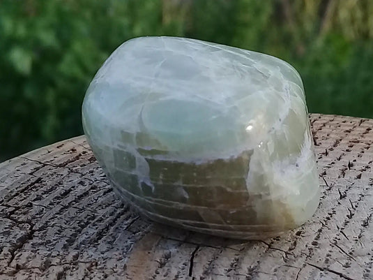 Aigue marine pierre roulée Grade A ++++ Aigue marine pierre roulée