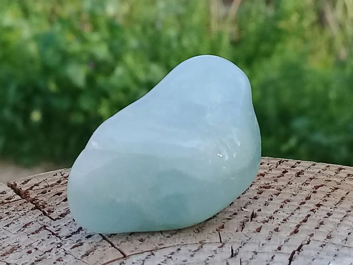 Aigue-Marine pierre roulée Grade A +++ Aigue-Marine pierre roulée