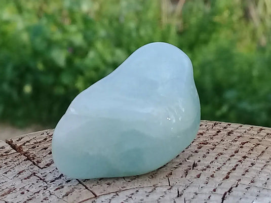 Aigue-Marine pierre roulée Grade A +++ Aigue-Marine pierre roulée