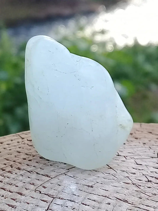 Aigue Marine pierre roulée Grade A +++ Aigue-Marine pierre roulée