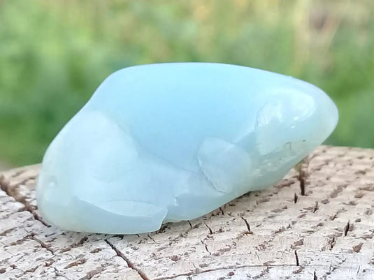 Aigue-Marine pierre roulée Grade A +++ Aigue-Marine pierre roulée