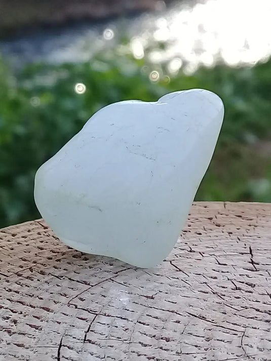 Aigue Marine pierre roulée Grade A +++ Aigue-Marine pierre roulée