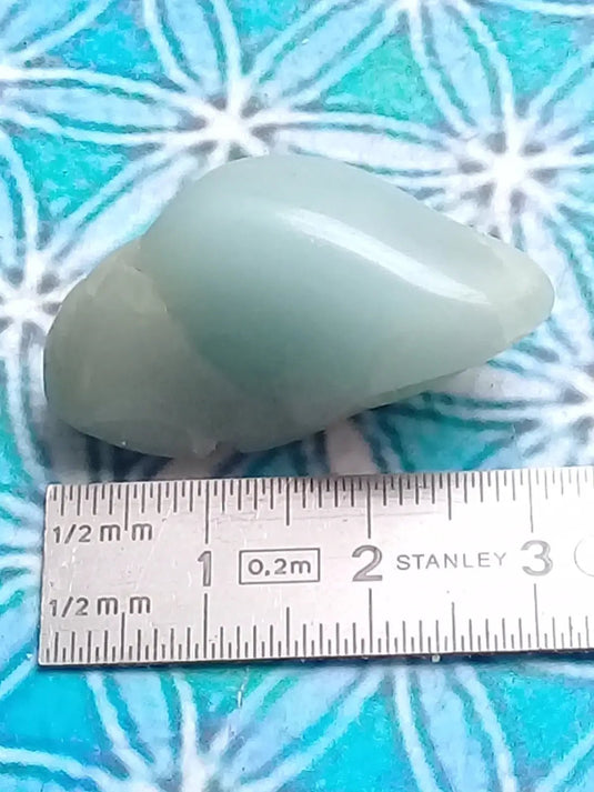 Aigue-Marine pierre roulée Grade A +++ Aigue-Marine pierre roulée