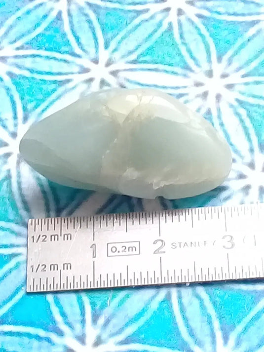 Aigue-Marine pierre roulée Grade A +++ Aigue-Marine pierre roulée