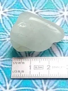 Aigue Marine pierre roulée Grade A +++ Aigue-Marine pierre roulée