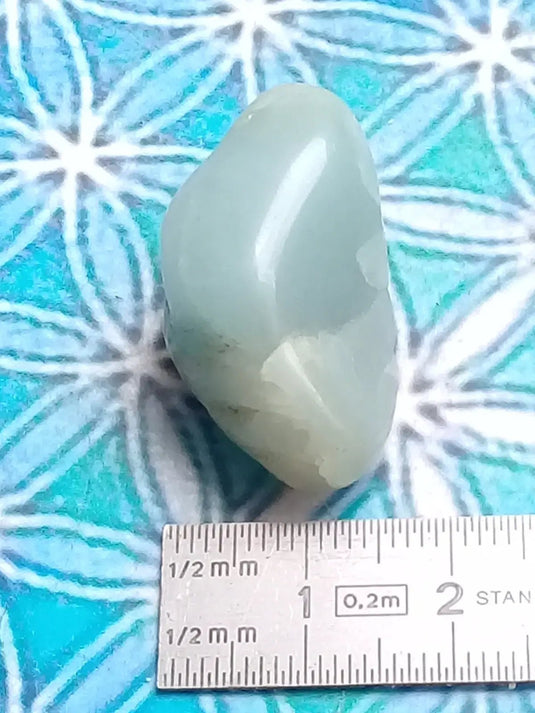 Aigue-Marine pierre roulée Grade A +++ Aigue-Marine pierre roulée