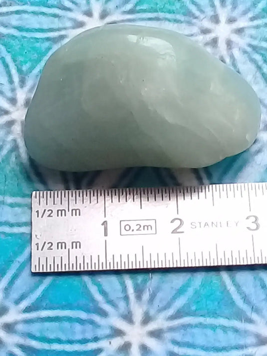 Aigue-Marine pierre roulée Grade A +++ Aigue-Marine pierre roulée