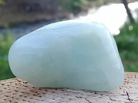 Aigue-Marine pierre roulée Grade A +++ Aigue-Marine pierre roulée